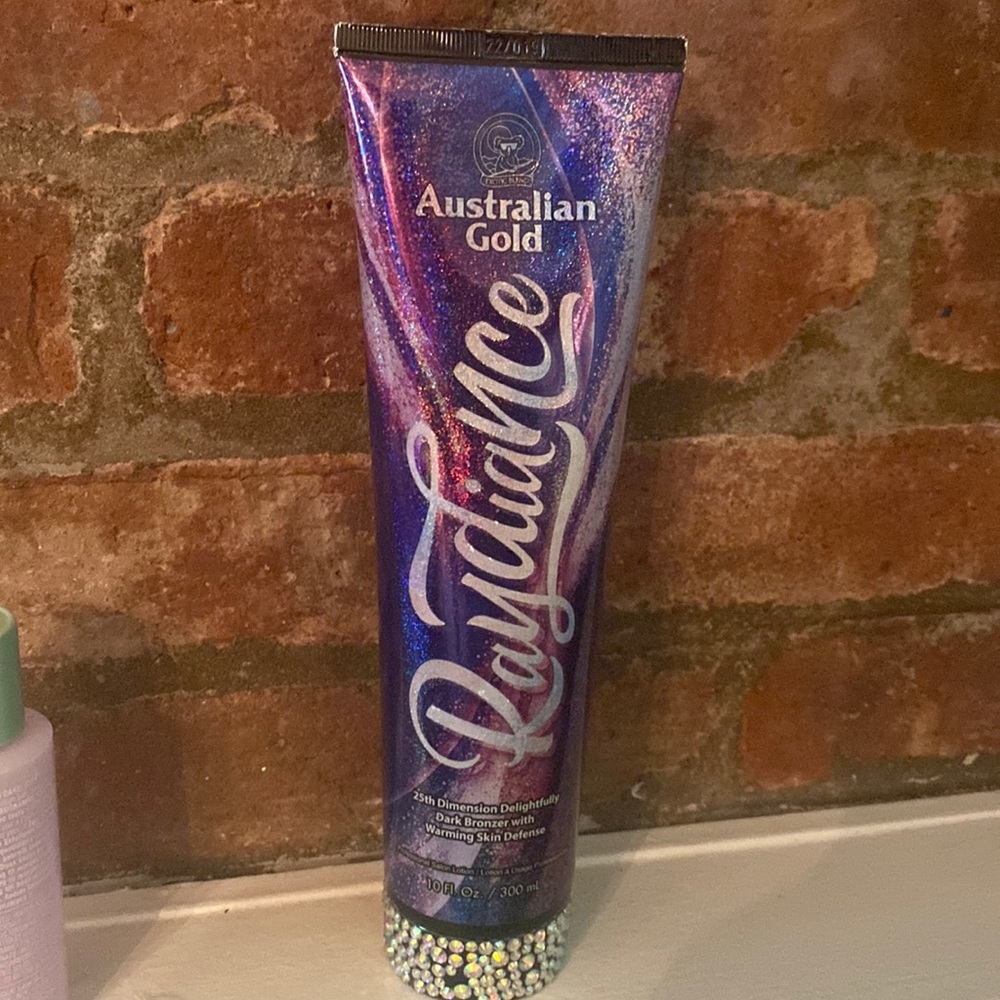 AUSTRALIAN Gold Raydiance tanning lotion